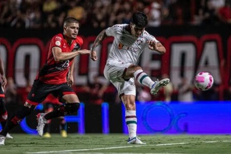 Fluminense x Atlético-GO: duelo válido pela nona rodada do Brasileirão