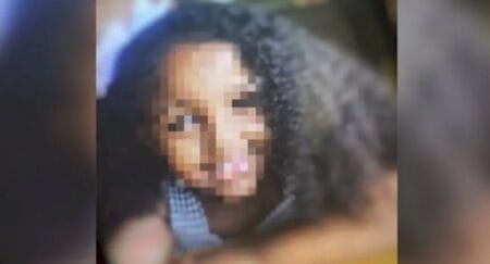 Após filha de 5 anos sobreviver a bala perdida, mãe louva a Deus