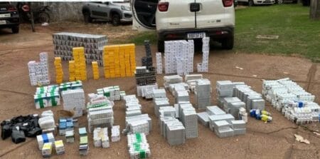 Polícia Civil apreende mais de meio milhão em anabolizante e produtos contrabandeados