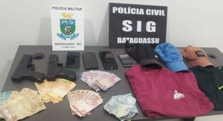 Quadrilha que realizava assaltos à mão armada é presa em ação conjunta das polícias