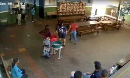 Menino de 11 anos faz manobra e salva colega engasgado em escola em MS