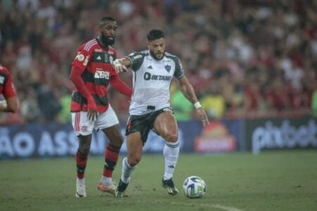 Atlético-MG x Flamengo: duelo válido pela 14º rodada do Brasileirão