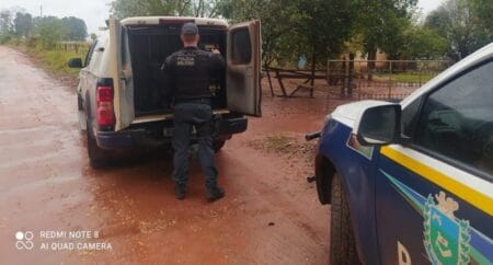 Polícia Militar prende foragido da justiça em Angélica