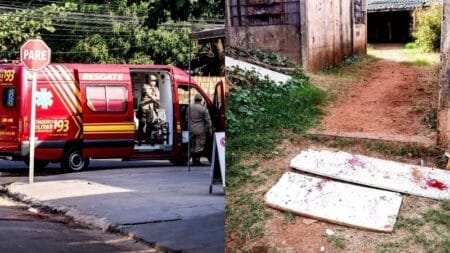 Detento do semiaberto é ferido a tiros na frente de casa em bairro da Capital