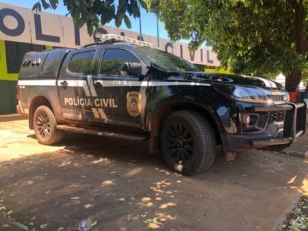 Locutor de rádio é preso por estuprar menina de 13 anos em Itaquiraí