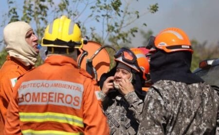 Governo de MS e Força Nacional trabalham em conjunto para combater focos no Pantanal