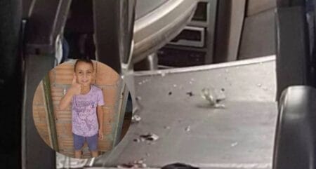 Menino de 9 anos que morreu atingido por peça de caminhão em ônibus viajava para ir ao médico em Rio Verde