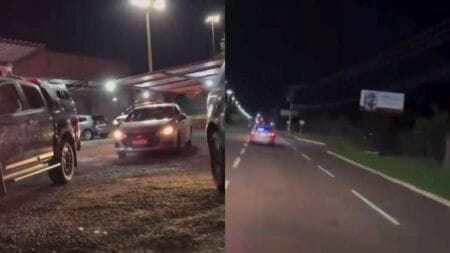 Criminoso suspeito de vários roubos morre em confronto com Garras na Capital