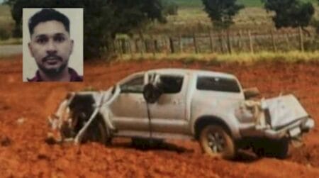 Motorista morre minutos após trocar pneu de caminhonete