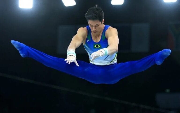 Nory é eliminado de Paris, mas Diogo encaminha vaga na final da ginástica