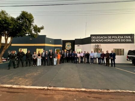 População de Novo Horizonte do Sul agora conta com uma Delegacia de Polícia Civil no município