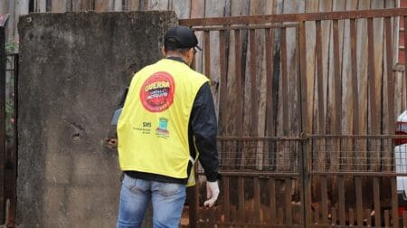 NOVA ANDRADINA: Mutirão contra Aedes aegypti resulta no recolhimento de 20 toneladas de materiais