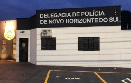 NOVO HORIZONTE DO SUL: Polícia Civil inaugura delegacia nesta sexta-feira