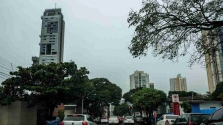 De congelar: Fronteira de Mato Grosso do Sul registra sensação térmica de 0°C
