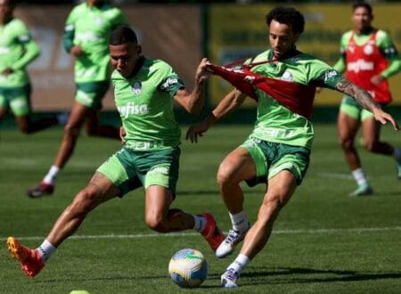 Como o Palmeiras prepara estreia de três reforços no Brasileirão