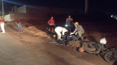 Motoentregador é baleado três vezes por autor encapuzado durante última entrega em MS