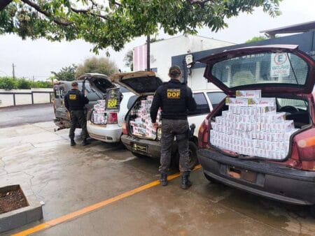 DOF apreende quase R$ 200 mil em materiais ilegais em MS