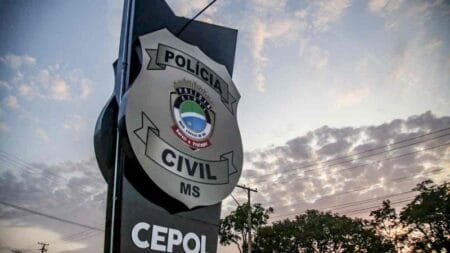 Homem é perseguido após roubar drogas e é ferido a tiros em MS