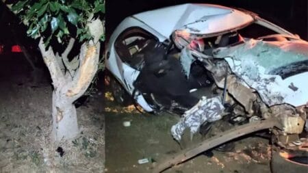 Motorista teria bebido três torres de cerveja antes de acidente que matou esposa e filha em MS