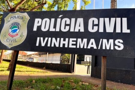 IVINHEMA: Suspeito de roubo é preso em flagrante após luta corporal com vítima
