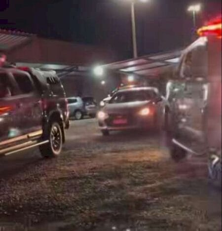 Suspeito de roubos violentos morre ao trocar tiros com a polícia