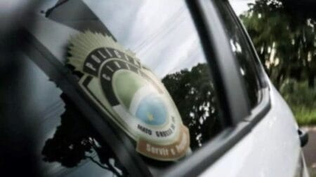 Guarda Municipal dispara no chão para fugir de ataque de Pitbull em MS
