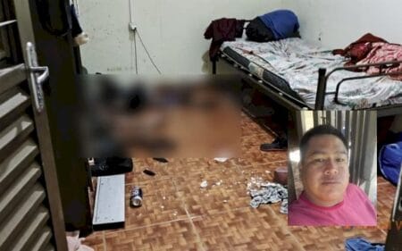 Homem completamente nu é assassinado dentro de casa