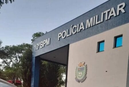 Policiais do 10° BPM salvam a vida de bebê de 8 meses