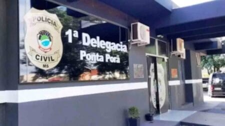 Idoso morre ao atravessar rotatória de motocicleta em Ponta Porã