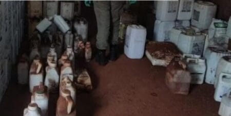 Investigação apreende 750 litros de agrotóxicos em terras indígenas