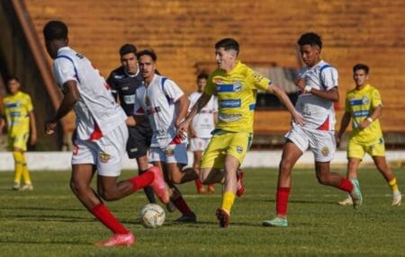 Federação confirma confrontos das quartas de final do Estadual Sub-20
