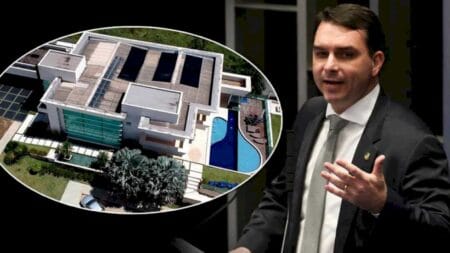 Flávio Bolsonaro adianta R$ 3,4 milhões em 3 anos e quita mansão financiada em Brasília