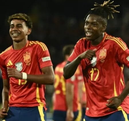 Nico e Yamal comandam virada sobre a Geórgia e Espanha vai às quartas