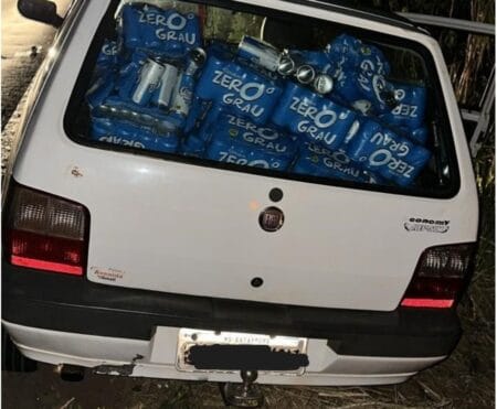 A Polícia Civil indicia 10 pessoas por saque de carga de cerveja ocorrido no mês de maio em Batayporã