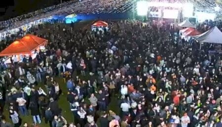 Criminoso distribui notas falsas durante Festa do Sereno e causa prejuízo de R$ 2 mil para barraqueiros