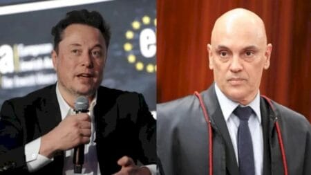 Elon Musk manda recado a Moraes: ‘A lei está violando a lei’