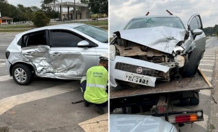Moradora de Taquarussu fica gravemente ferida ao sofrer acidente de trânsito em Minas Gerais