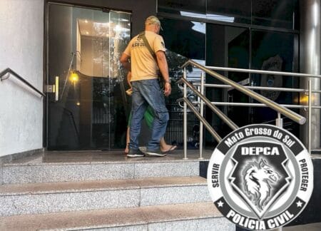 Polícia Civil prende em flagrante delito homem de 40 anos por armazenamento de material de abuso sexual infantil