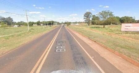 Ciclista morre atropelado por carreta na BR-163 no interior de MS Vítima chegou a ser socorrida por equipe da CCR MSVia, mas morreu no hospital