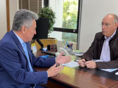 Hashioka agradece Seilog por otimizar infraestrutura de acesso a assentamentos