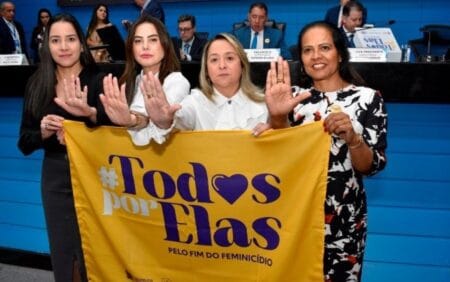 Lei Maria da Penha completa 18 anos com campanha #TodosPorElas