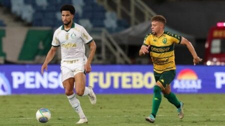 Palmeiras x Cuiabá: jogo válido pelo Campeonato Brasileiro