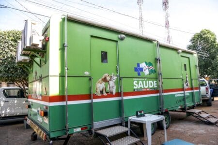 Batayporã: Castramóvel abre inscrições para cães e gatos machos até o dia 26