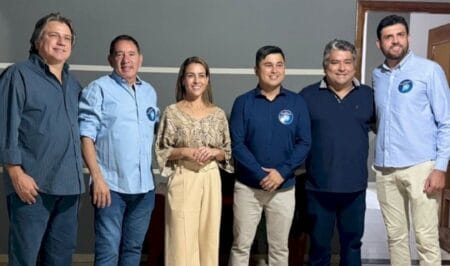 Durante convenção, PP de Anaurilândia confirma professor Rafael Hamamoto como candidato a prefeito