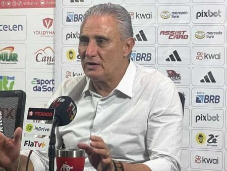 Tite, do Flamengo, é denunciado por críticas à Conmebol