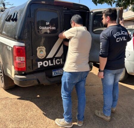 Polícia Civil prende autores de estupro de vulnerável e lesão corporal grave em MS