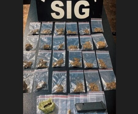 NOVA ANDRADINA: SIG prende quatro jovens e fecha ponto de venda de drogas