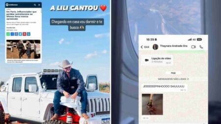 ‘Lili cantou’: caminhonete de influenciador apreendida na Capital é liberada