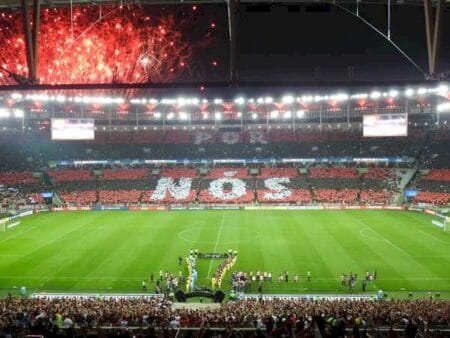 Flamengo x Bolívar quebra recorde de público no Brasil em 2024; veja ranking