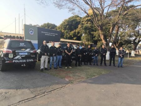 DEODÁPOLIS: Polícia Civil deflagra segunda fase da Operação Artemis